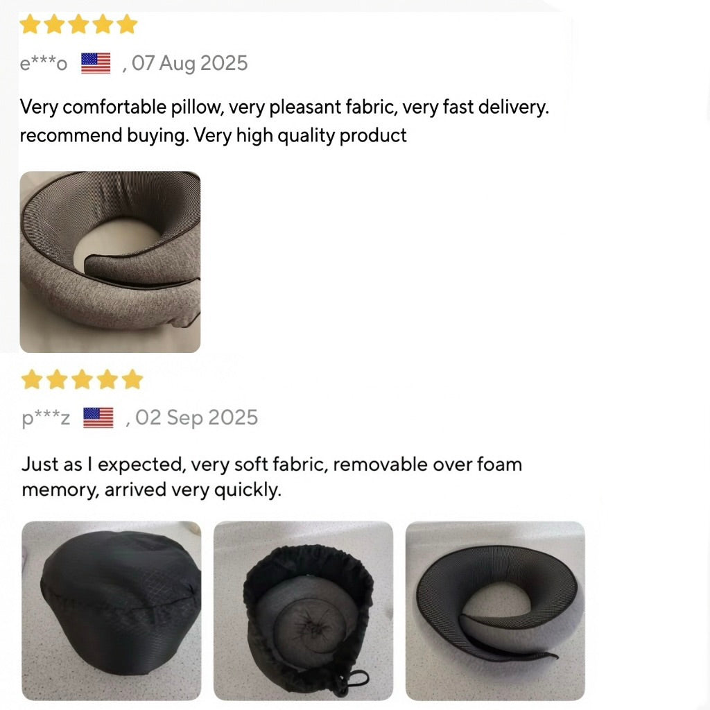CLOUD COMFORT PILLOW