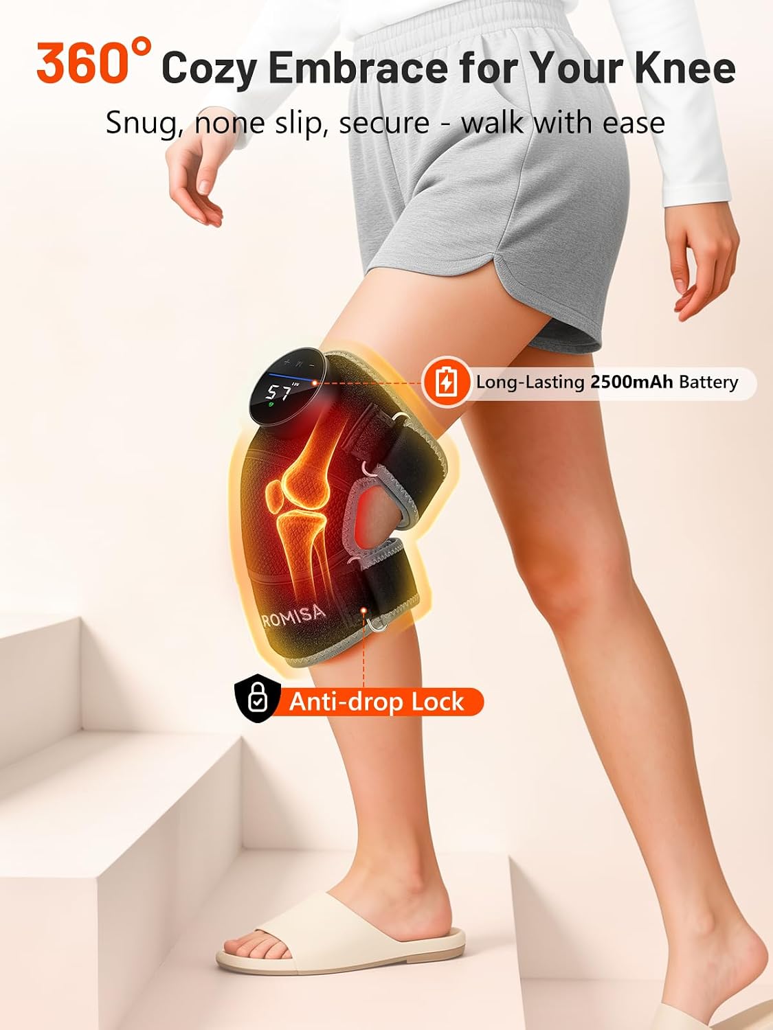 Premium Cordless Red Light Therapy Wrap