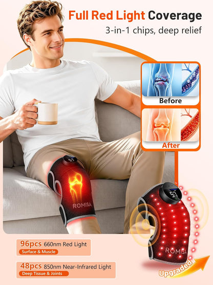Premium Cordless Red Light Therapy Wrap