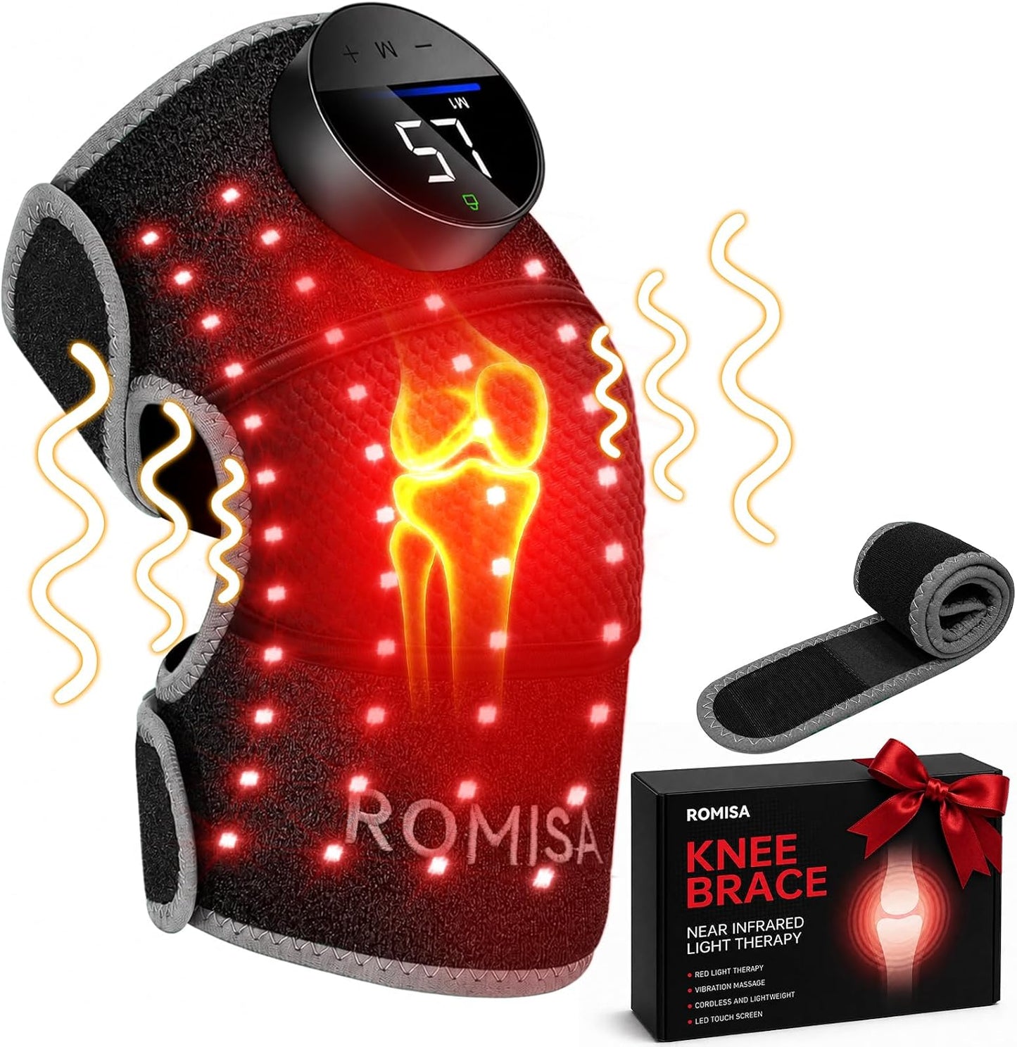 Premium Cordless Red Light Therapy Wrap