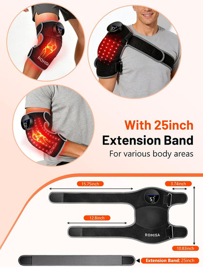Premium Cordless Red Light Therapy Wrap