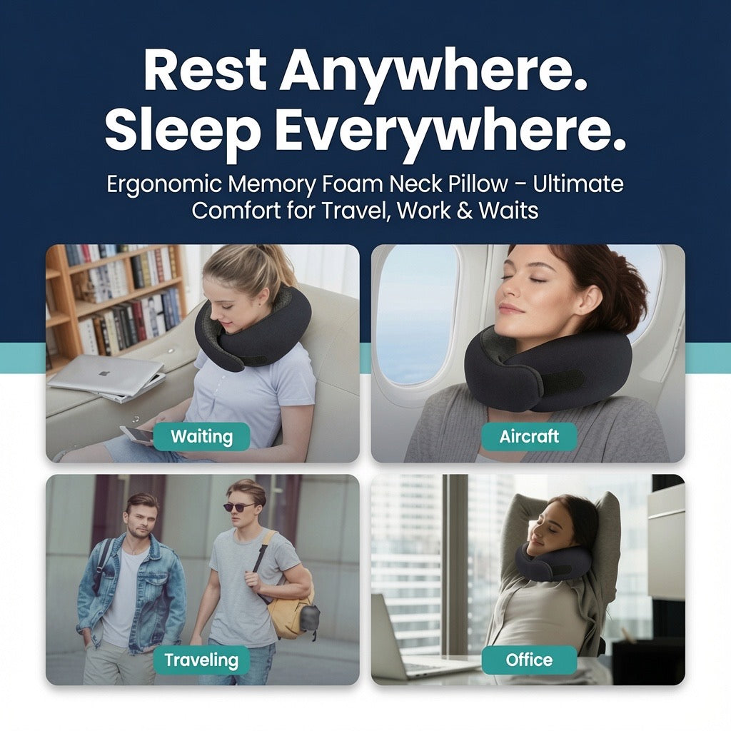 CLOUD COMFORT NECK PILLOW