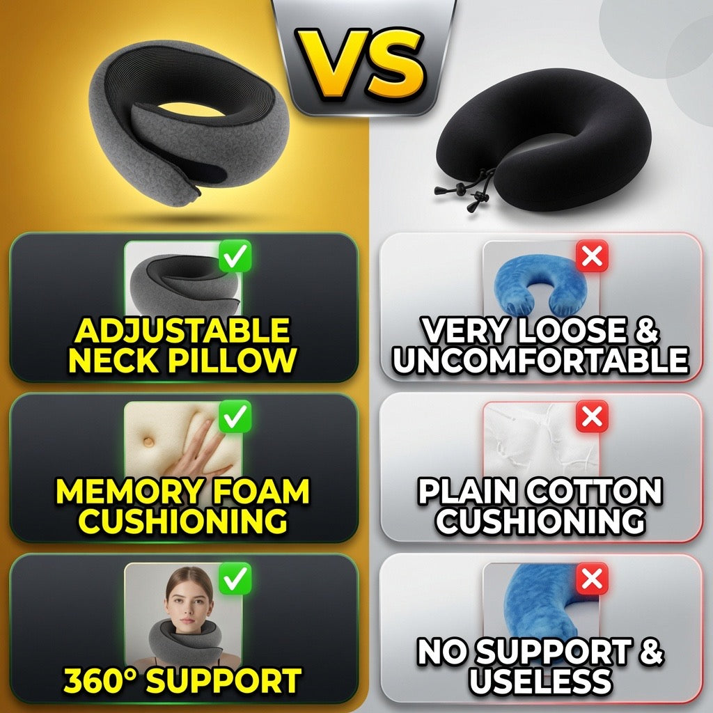 CLOUD COMFORT NECK PILLOW