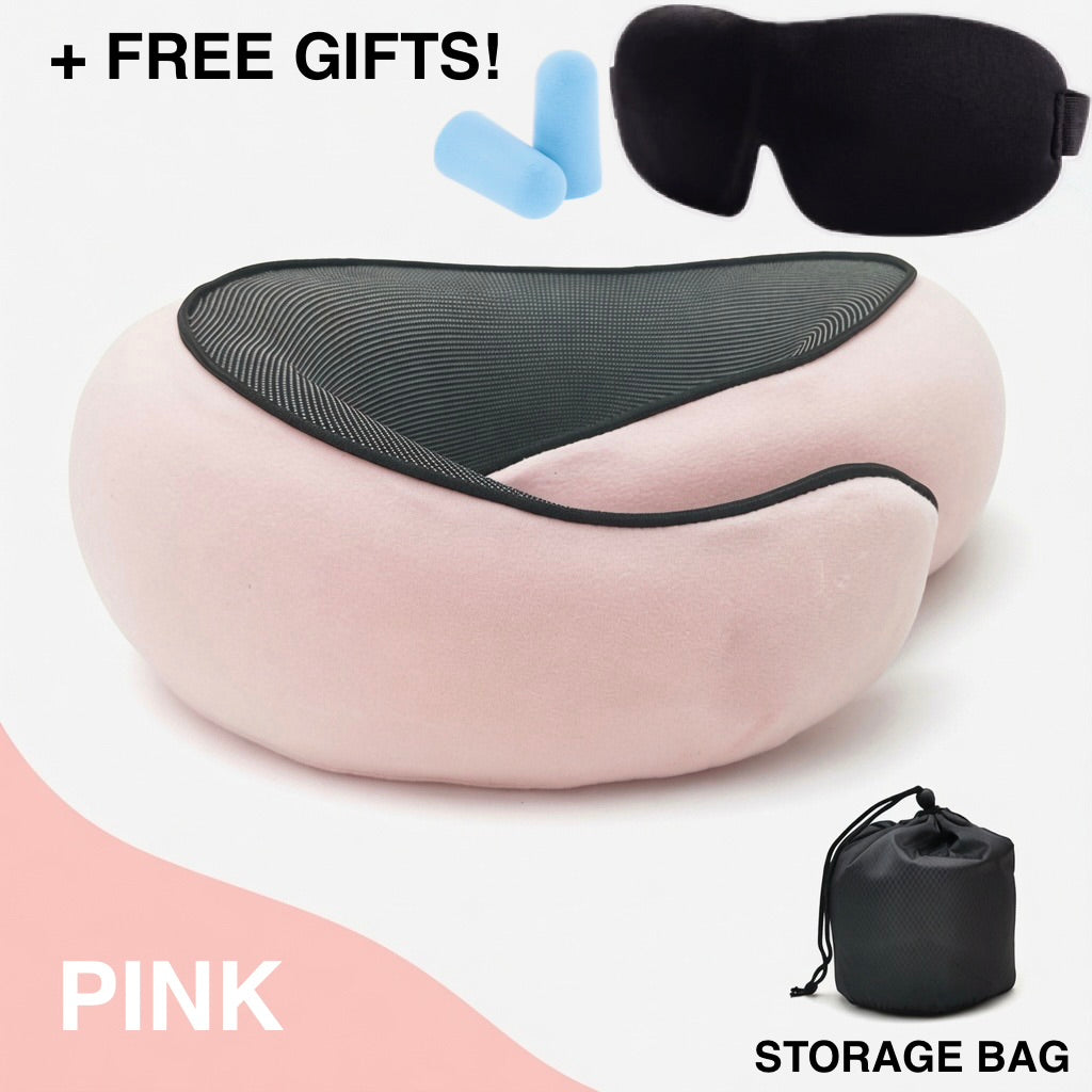 CLOUD COMFORT NECK PILLOW